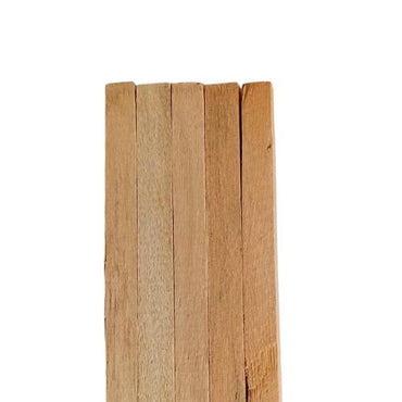 1 CM x 1 CM x 2 CM / NM List Kayu Polos Cermin Pigura Pintu Batang