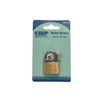 30 MM / KEEP Gembok Pintu Pagar Padlock Anti Maling Leher Pendek