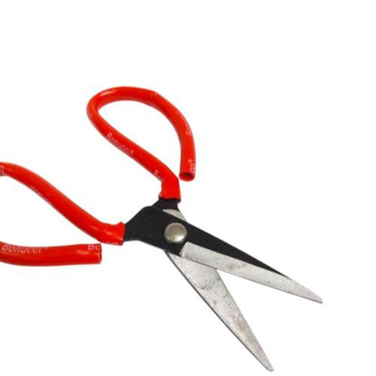 6 IN / BONNUCI Gunting Kodok Bahan Kain Kulit Seng Alloy Steel Scissors