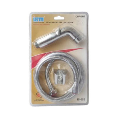 1/2 IN X 120 CM / IGM IS - 052 Jet Shower Cebok Toilet Stainless Set