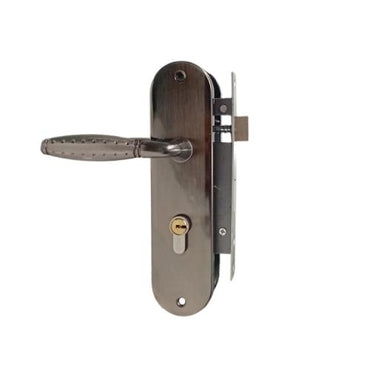 EIFFEL 801 BN / NB Handle Door Lock Tarikan Handle Kunci Pintu Tanggung Set