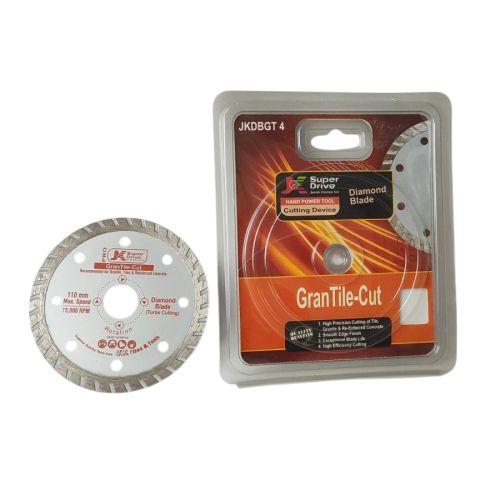 4 IN / JK Turbo Mata Gerinda Potong Keramik Diamond Cutting Wheel