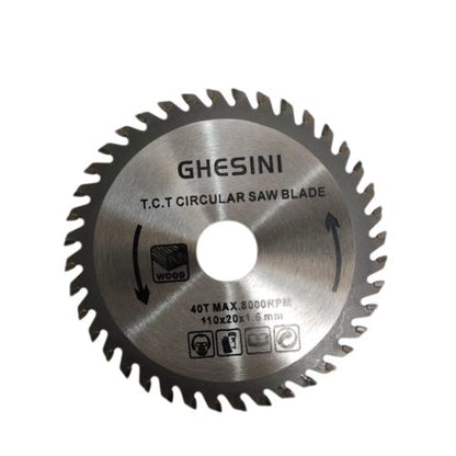 4 IN x T 30 / GHESINI Circular Saw Mata Gerinda Potong Kayu Wood Cutting