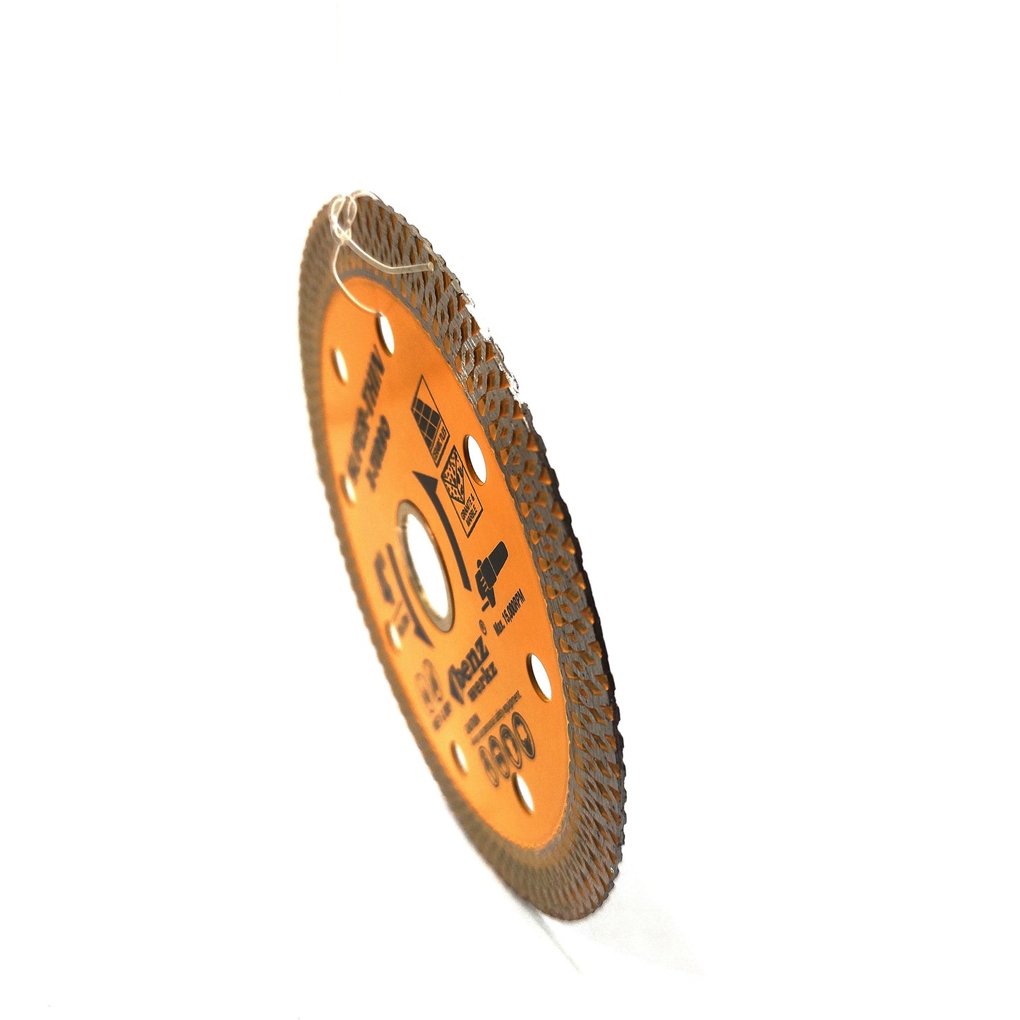 4 IN/BENZWERKZ Turbo Mata Gerinda Potong Keramik Diamond Cutting Wheel