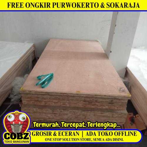 18 MM X 120 CM X 240 CM / NM Blockboard Triplek Balok Kayu Lembar