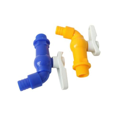 1/2 INCH / ISCO Kran Air Tembok Taman Kamar Mandi Plastik PVC