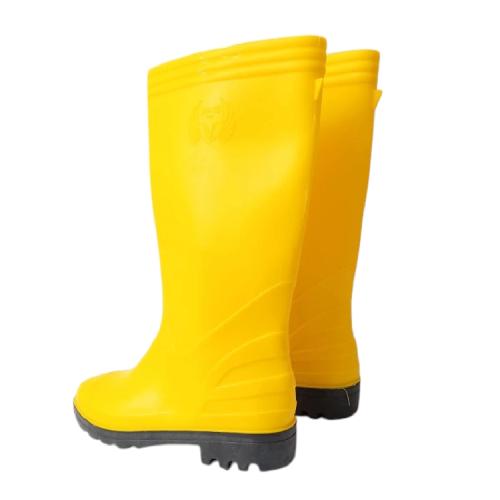 NO 41 / HUNTER Sepatu Boot Kebun Pabrik Proyek Safety Karet Kuning Set