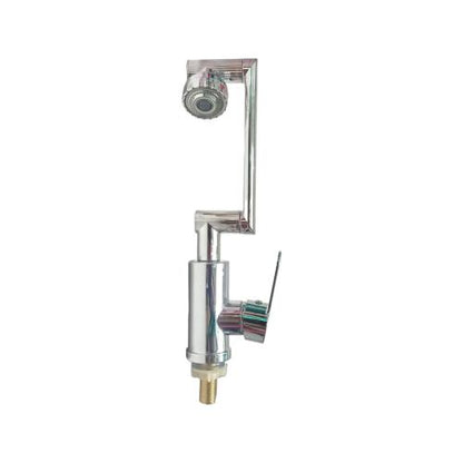 1/2 IN / FAUCET Kran Angsa Sink BCP Wastafel Stainless PVC