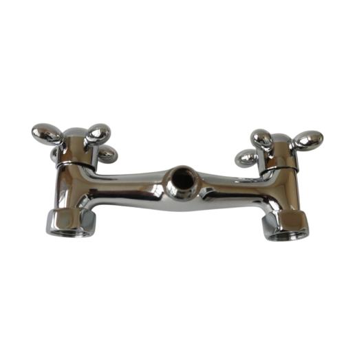 1/2 IN / FAUCET SL8022 Kran Air Shower Panas Dingin Stainless