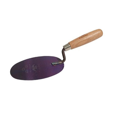 6 IN / CARL SCHLIEPER Cetok Sendok Semen Acian Trowel Bulat Gagang Kayu