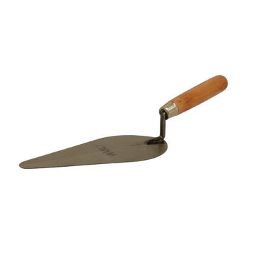 7 IN / WANLY Cetok Sendok Semen Acian Trowel Lancip Gagang  Kayu