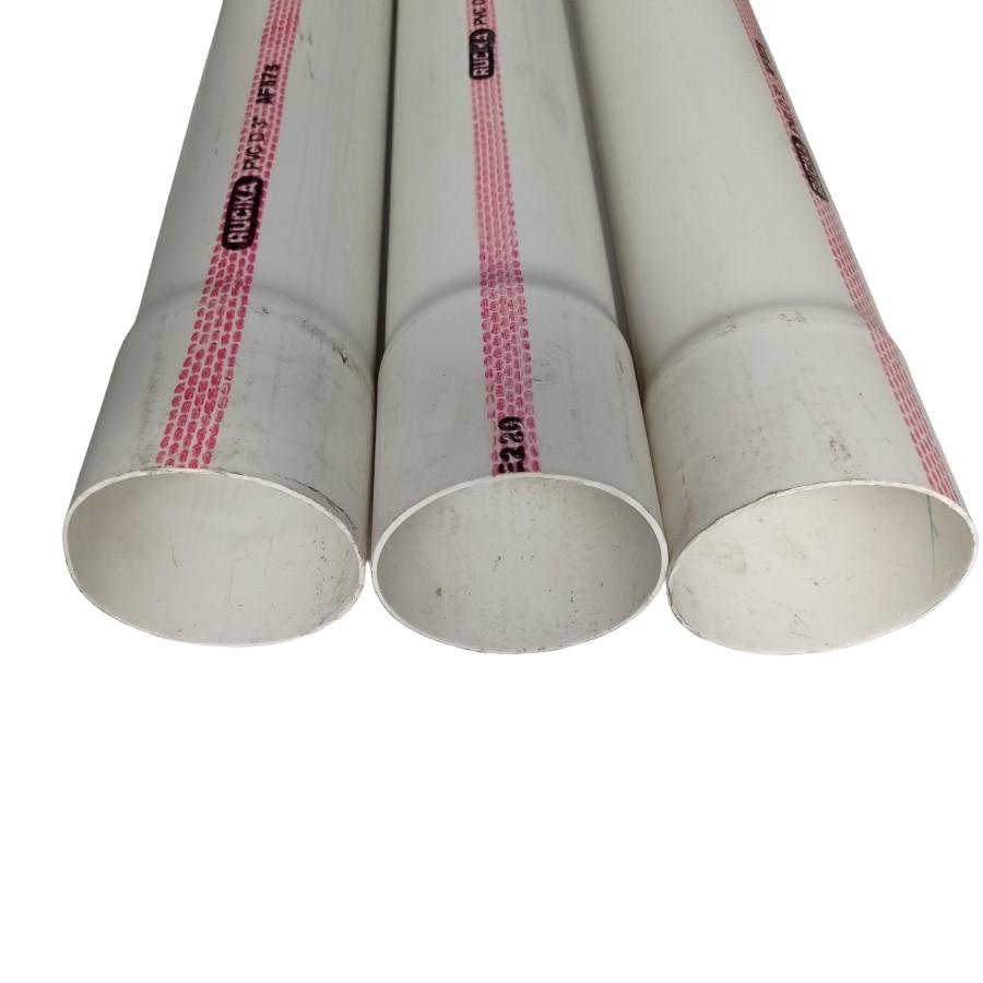 3 IN x 400 CM / RUCIKA D Lis Merah Pipa Pralon Paralon PVC Putih Batang