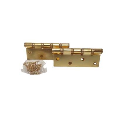 4 IN / TJ Engsel Kupu-Kupu Pintu Jendela Hinge Stainless Set