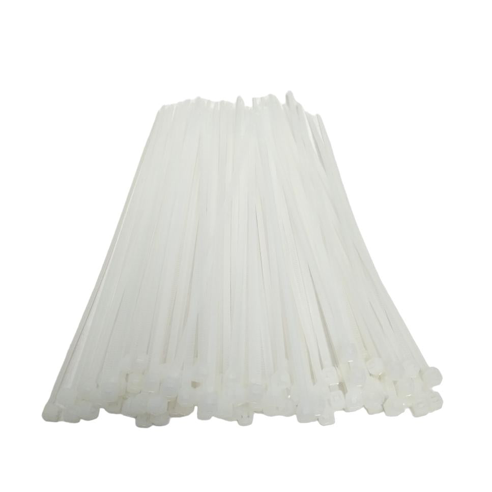 2.5 MM x 150 MM / MIKOTEK Kabel Cable Ties Tali Ripet 15 CM Putih Pack