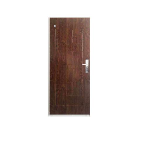 4 CM x 80 CM x 210 CM / FORTRESS URBAN 80.04 SINGLE DOOR Pintu Baja Coklat Set