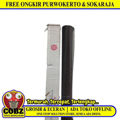 2.5 MM x 5 MM x 100 CM x 10 M / MDS Strimin Nyamuk Parabola Baja Brown Roll