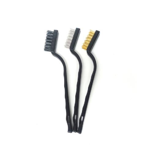 7 IN / COBZ Sikat Kawat Nylon Pembersih Kerak Karat Mini Set