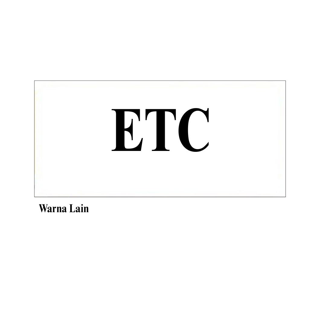 1 KG / DECOLITH Cat Plitur Kayu Wood Stain Water Based Paint Galon