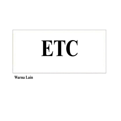 1 KG / DECOLITH Cat Plitur Kayu Wood Stain Water Based Paint Galon