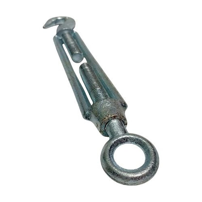 M 20 / TM Skrup Jarum Keras Kawat Turn Buckle 3/4 IN Silver