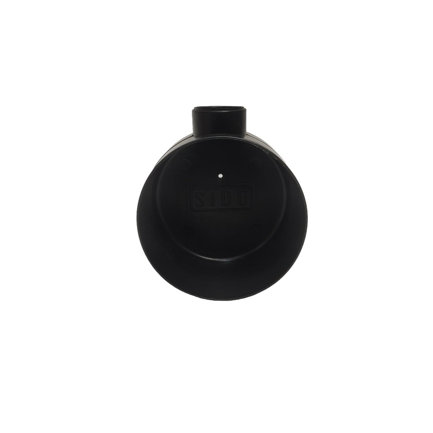 5/8 IN / SIDO IB Tee Dus Cabang 1 Way Tempat Kabel Plastik PVC Hitam