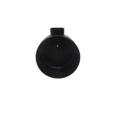 5/8 IN / SIDO IB Tee Dus Cabang 1 Way Tempat Kabel Plastik PVC Hitam