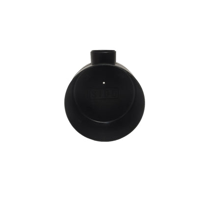 5/8 IN / SIDO IB Tee Dus Cabang 1 Way Tempat Kabel Plastik PVC Hitam