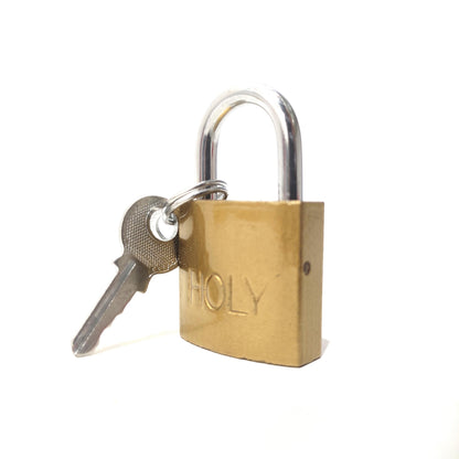 25 MM / HOLY W13120 Gembok Pintu Pagar Padlock Anti Maling Leher Pendek
