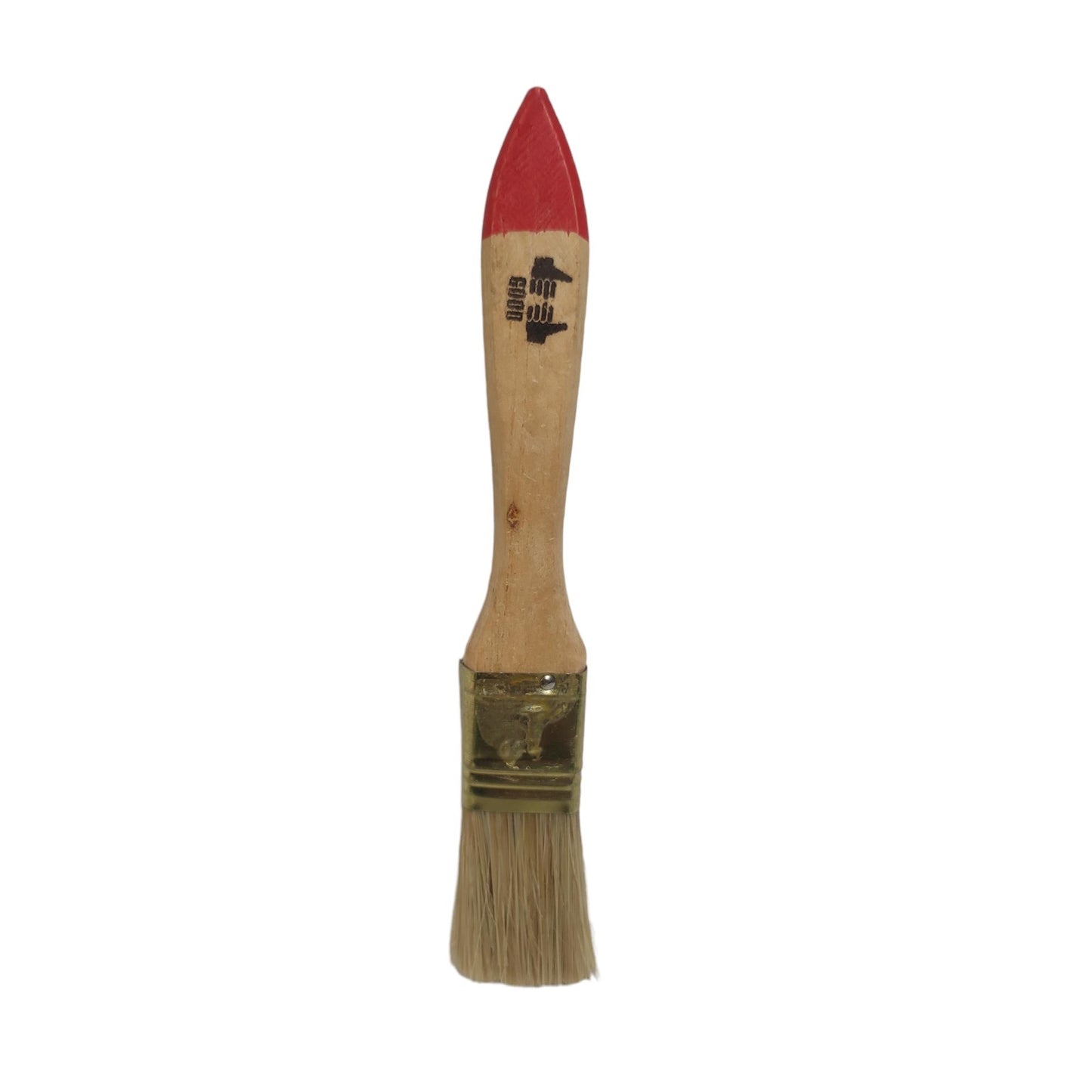 1 IN / GOOD Kuas Cat Tembok Kayu Besi Air Acyrlic Paint Brush
