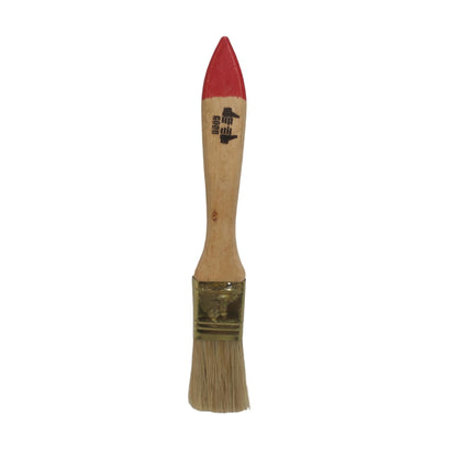 1 IN / GOOD Kuas Cat Tembok Kayu Besi Air Acyrlic Paint Brush