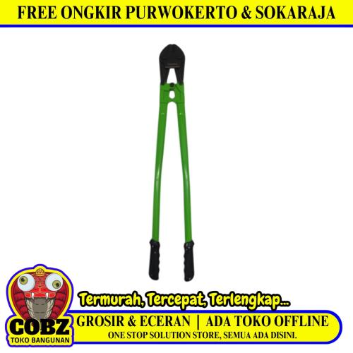 36 IN / TEKIRO Gunting Besi Beton Rantai Kawat Manual Bolt Cutter