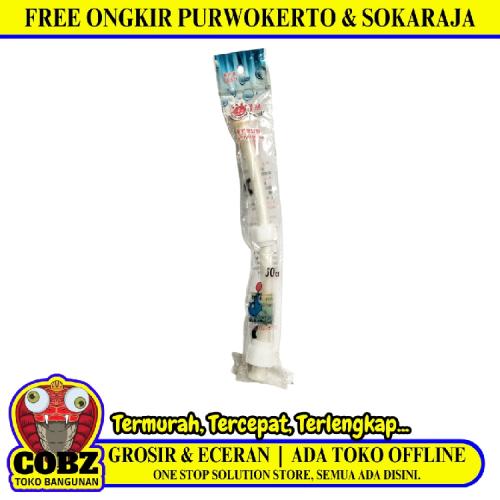 1/2 IN x 30 CM / SOGLTAR Selang Fleksibel Sink Hose Kloset Plastik PVC