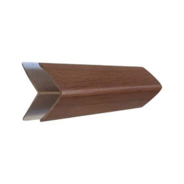 3 CM x 4 CM x 4 M / SHUNDA PLAFON LS-305-6 List Profil H Sudut Plafon U PVC Batang