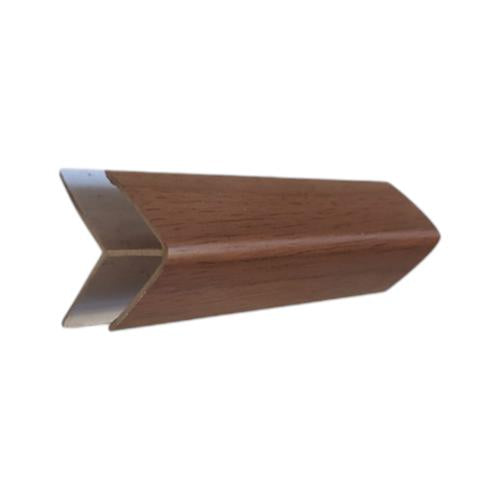 3 CM x 4 CM x 4 M / SHUNDA PLAFON LS-305-6 List Profil H Sudut Plafon U PVC Batang