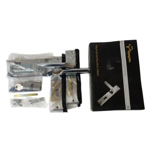 HONGSHU CADILAC-M SN / CP  Handle Door Lock Tarikan Handle Kunci Pintu Tanggung Set