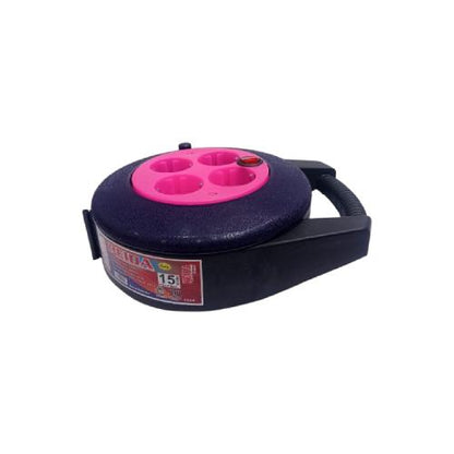 15 M / REIDA Kabel Roll Stop Kontak Colokan Full Tembaga SNI