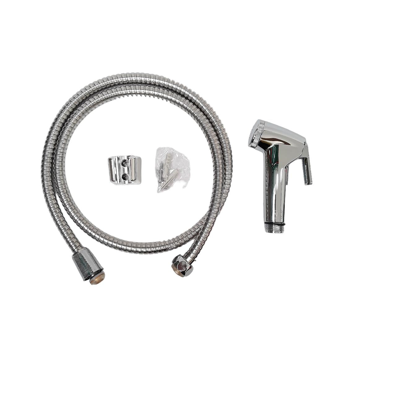 1/2 IN x 120 CM / NIKKEN Jet Shower Cebok Toilet Stainless Set