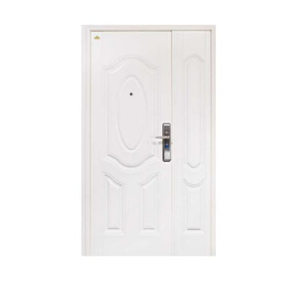 5 CM x 120 CM x 210 CM / FORTRESS FORT 120.10 MOM & SON Pintu Baja White Set