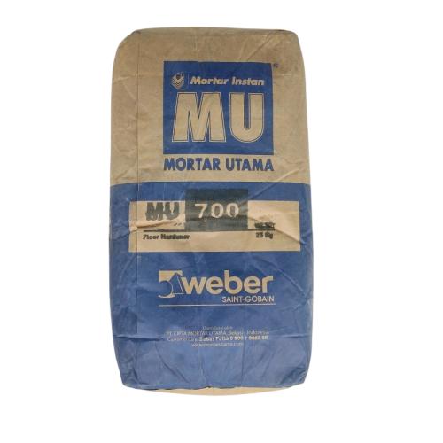 25 KG / MU 700 Semen Instant Acian Lantai Sak