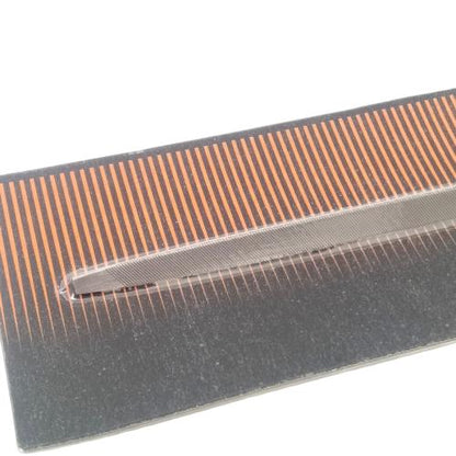 4 IN / BACHO Mata Kikir Besi Asah Gergaji Needle Files Segitiga