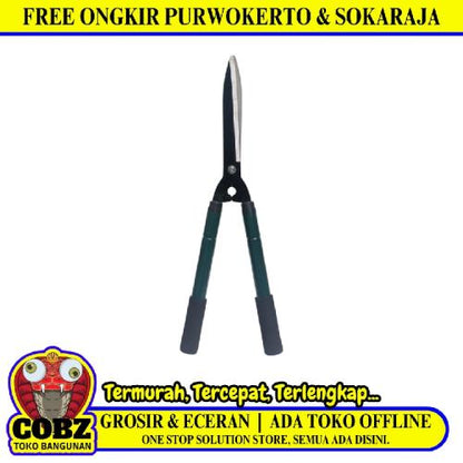 26 IN / BELTER Gunting Rumput Pagar Taman Kebun Tanaman Gagang Karet