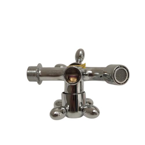 1/2 INCH / NEVADA  Kran Air Cabang Double Shower Mesin Cuci Stainless