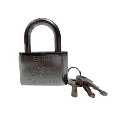 60 MM / VSM Gembok Pintu Pagar Padlock Anti Maling Leher Pendek