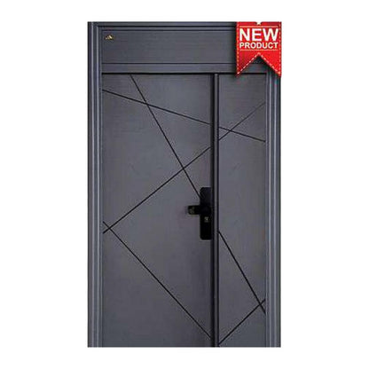 5 CM x 120 CM x 240 CM / FORTRESS SHD 120.01 MOM & SON Pintu Kamar Mandi Baja Set