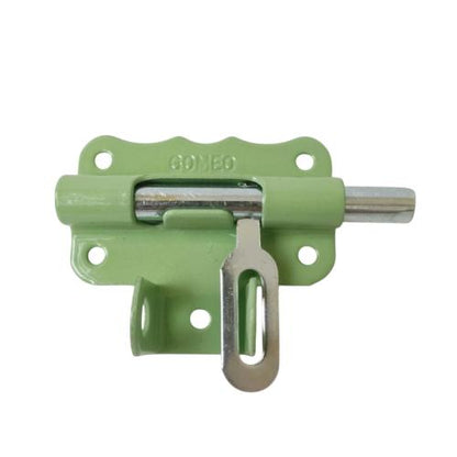 3 IN / GOMEO Grendel Overpal Kunci Slot Tempat Cantel Gembok Stainless