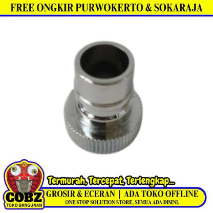 5/8 IN / COBZ Konektor Sambungan Klem Selang Ke Keran SS