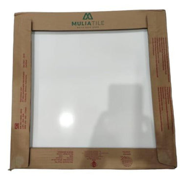 40 CM X 40 CM / ACCURA Keramik Lantai Rumah Glossy White Dus