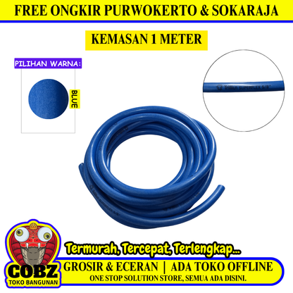 MILLIARD DOFF Selang Air Universal Taman Cuci Mobil Elastis Meter