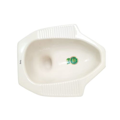 50 CM x 42 CM x 25 CM / DUTY Kloset Jongkok Toilet Ivory Keramik