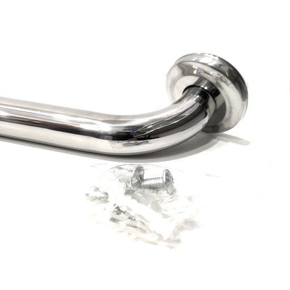 60 CM / ARMREST Pegangan Kamar Mandi Bathub Grab Bar Stainless Chrome